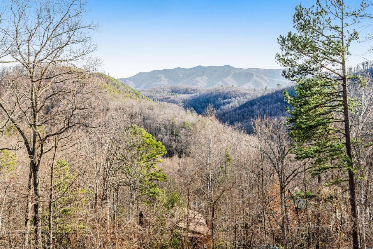 Вилла Triple Mountain View Гатлинбург Экстерьер фото