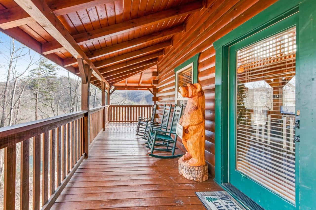 Вилла Triple Mountain View Гатлинбург Экстерьер фото