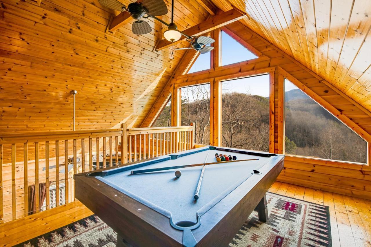 Вилла Triple Mountain View Гатлинбург Экстерьер фото