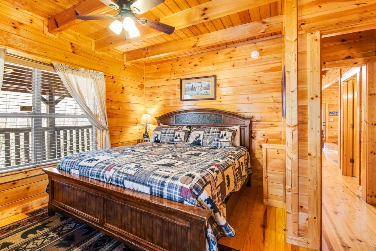 Вилла Triple Mountain View Гатлинбург Экстерьер фото